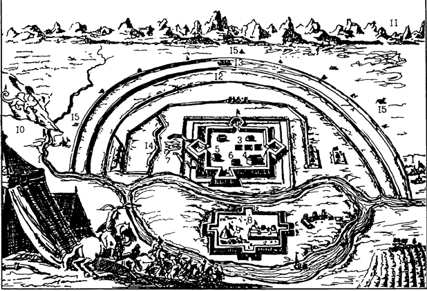 Албазинский острог. Осада крепости маньчжурами в 1686-1687 гг.