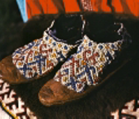Черки — традиционная женская обувь